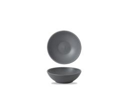 Nourish Seattle Grey Shallow Bowl